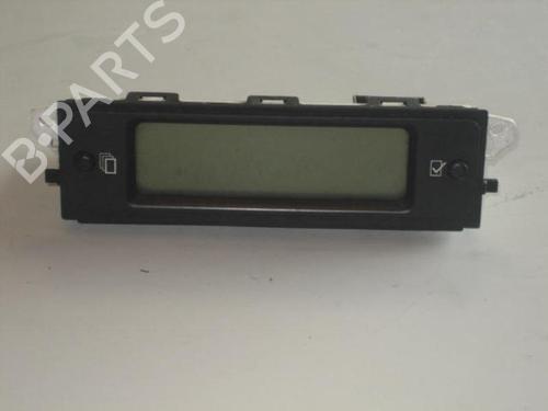 Multifunctionele display CITROËN XSARA (N1) 2.0 HDi 109 (109 hp) 20909935