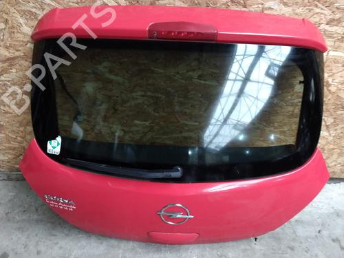 Used Tailgate OPEL CORSA D (S07) 1.2 (L08, L68) (86 hp) 23792937