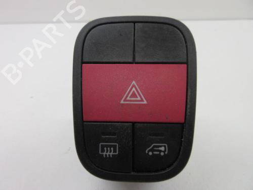 Used Warning switch Warning switch CITROËN NEMO Box Body/MPV (AA_) 1.3 HDi 75 (75 hp) 22107534 22107534