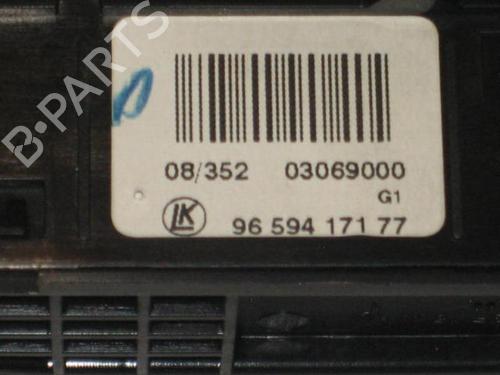 Warning switch PEUGEOT 308 I (4A_, 4C_) 1.6 HDi | BP22105539I22 