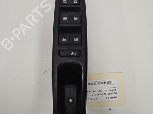 Left front window switch RENAULT MEGANE III Hatchback (BZ0/1_, B3_) | BP33857173I27 - Image 2