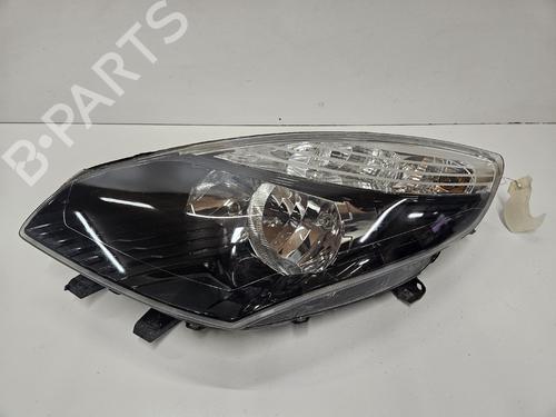 Used Left headlight Left headlight RENAULT SCÉNIC III (JZ0/1_) 1.5 dCi (106 hp) 36446808 36446808