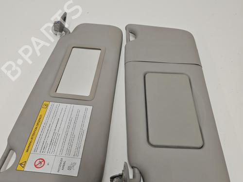 Left sun visor RENAULT TWINGO II (CN0_) 1.5 dCi 75 | BP33857196I1 - Image 2