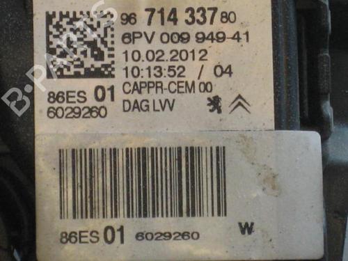 Used Pedal Pedal PEUGEOT 308 SW I (4E_, 4H_) 1.6 HDi (112 hp) 20909707 20909707