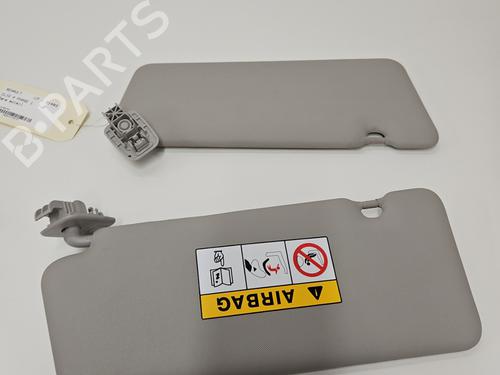 Used Left sun visor Left sun visor RENAULT CLIO IV (BH_) 1.2 TCe 120 (BHM0) (120 hp) 27167185 27167185
