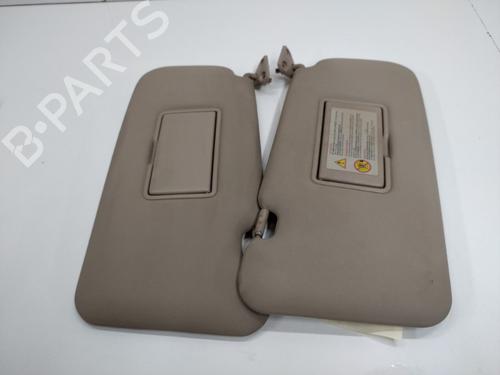 Used Left sun visor Left sun visor NISSAN X-TRAIL I (T30) 2.0 4x4 (140 hp) 20902149 20902149