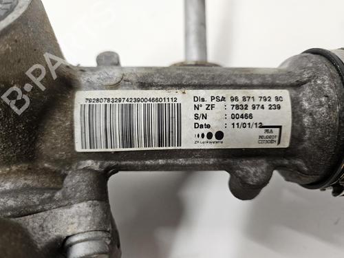 Used Steering rack Steering rack CITROËN DS3 (SA_) [2009-2016] 36479212 36479212