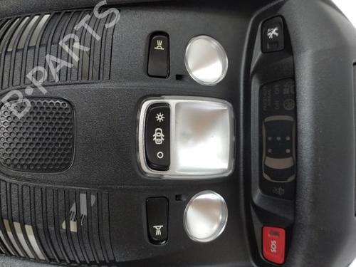 Interior roof light PEUGEOT 3008 II SUV (MC_, MR_, MJ_, M4_) 1.5 BlueHDi 130 | BP20907775I8