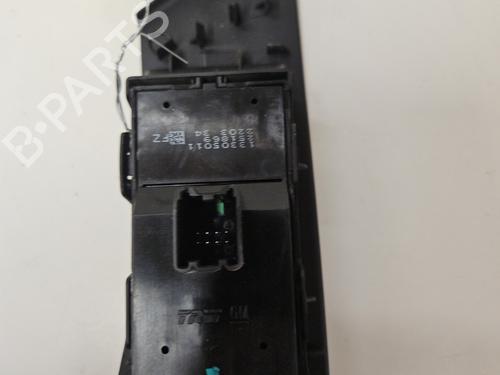 Used Left front window switch Left front window switch OPEL ASTRA J Sports Tourer (P10) [2010-2015] 33944850 33944850