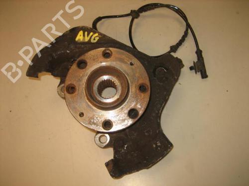 Left front steering knuckle FIAT PUNTO EVO (199_) 1.3 D Multijet (199AXC1A, 199BXC1A, 199AXT1A, 199BXT1A) | BP20890250M25 