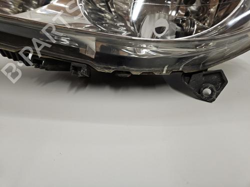 Used Left headlight Left headlight PEUGEOT 307 (3A/C) 2.0 HDi 110 (107 hp) 25840934 25840934