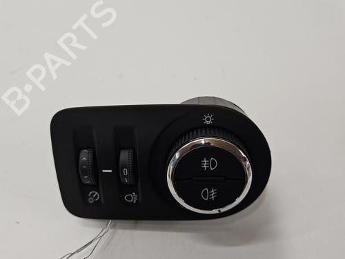Used Headlight switch Headlight switch OPEL CORSA E (X15) 1.4 Turbo (08, 68) (101 hp) 34385090 34385090