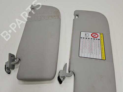 Used Left sun visor CITROËN NEMO Box Body/MPV (AA_) 1.3 HDi 75 (75 hp) 28721621