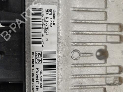 Electronic module CITROËN DS3 (SA_) 1.6 HDi 110 | BP25598061M83 - Image 5