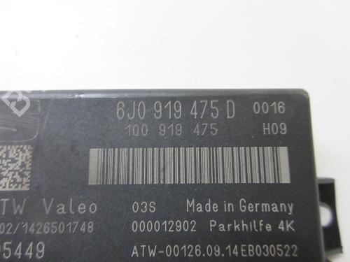 Electronic module SEAT IBIZA IV (6J5, 6P1) 1.6 TDI | BP22108952M83 