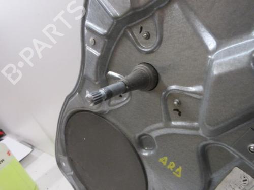 Used Rear right window mechanism Rear right window mechanism VW POLO IV (9N_, 9A_) 1.4 TDI (80 hp) 20906104 20906104