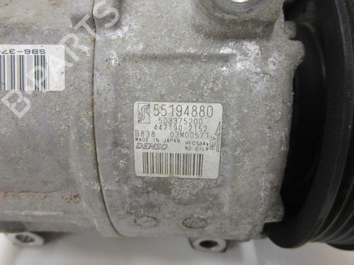 AC compressor FIAT PUNTO EVO (199_) 1.2 | BP20905904M34 
