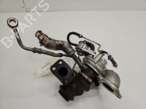 Used Turbocharger/Supercharger PEUGEOT 208 I (CA_, CC_) 1.4 HDi (68 hp) 29981361
