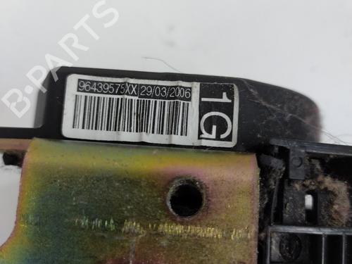 Used Front left seatbelt Front left seatbelt PEUGEOT 407 (6D_) 2.0 16V (6DRFJC, 6DRFJE, 6DRFJF) (140 hp) 20896121 20896121