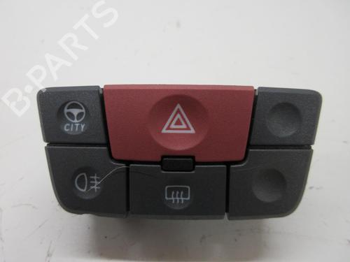 Used Warning switch FIAT PANDA (169_) 1.1 (169.AXA1A) (54 hp) 22108955