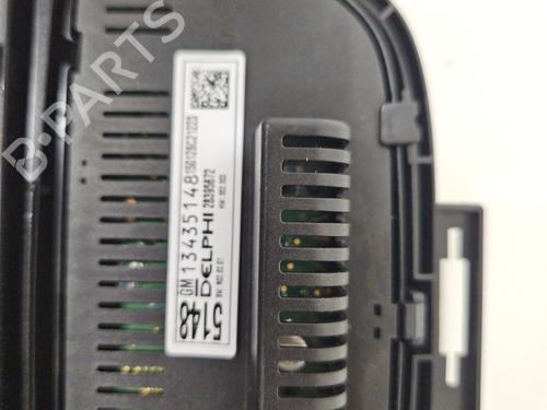 Climate control OPEL ASTRA J (P10) 1.4 Turbo (68) | BP32455518I5