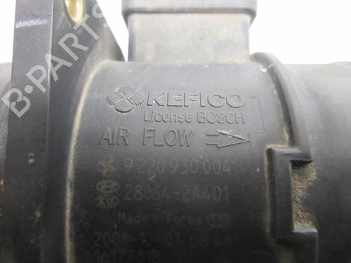 Used Mass air flow sensor Mass air flow sensor HYUNDAI i20 I (PB, PBT) 1.4 CRDi (90 hp) 22108466 22108466