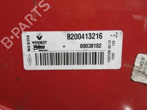 Used Right taillight RENAULT MEGANE II (BM0/1_, CM0/1_) 1.9 dCi (131 hp) 20897009