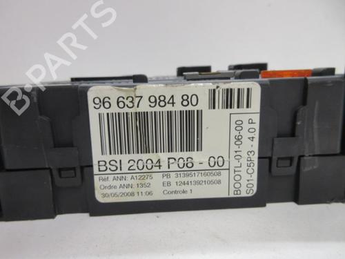 Used Fuse box PEUGEOT 207 SW (WK_) 1.6 HDi (90 hp) 20908960