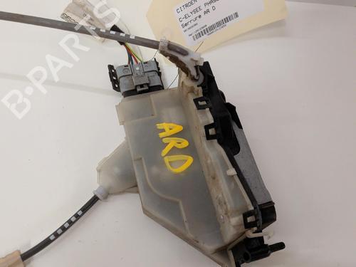 Rear right lock CITROËN C-ELYSEE (DD_) 1.6 BlueHDi 100 | BP37283564C99 - Image 4