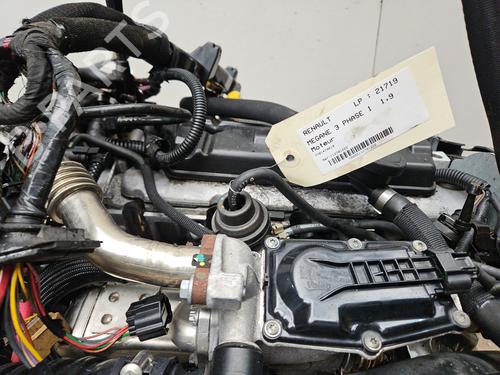 Engine RENAULT MEGANE III Hatchback (BZ0/1_, B3_) 1.9 dCi (BZ0N, BZ0J) | BP29392532M1 