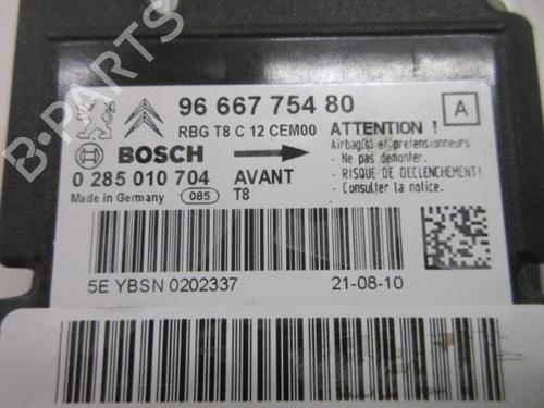 Used ECU airbags PEUGEOT 5008 (0U_, 0E_) 1.6 HDi (110 hp) 20897639