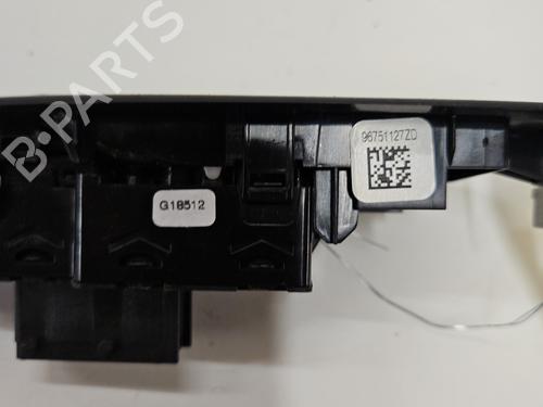 Left front window switch PEUGEOT 208 I (CA_, CC_) 1.4 HDi | BP29895663I27 - Image 2