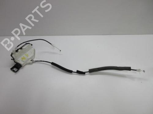 Front right lock CITROËN BERLINGO MULTISPACE (B9) 1.6 HDi 90 | BP20891952C97 