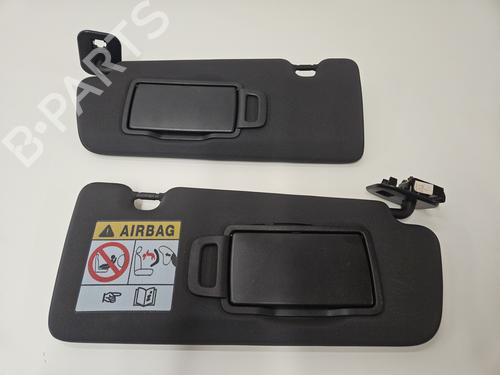 Aletta parasole sinistra RENAULT MEGANE IV Hatchback (B9A/M/N_) 1.5 Blue dCi 115 (B9A6) (116 hp) 31698371