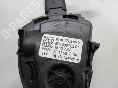 Used Pedal Pedal PEUGEOT 308 I (4A_, 4C_) 1.6 HDi (109 hp) 20908764 20908764