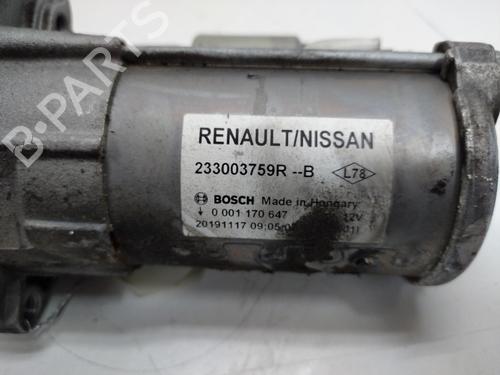 Used Starter Starter RENAULT KANGOO Express (FW0/1_) 1.5 dCi 95 (FW16) (95 hp) 20887906 20887906