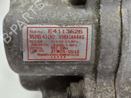AC compressor SUZUKI SWIFT III (MZ, EZ) 1.3 (RS413, ZC11S) | BP38080282M34 - Image 3