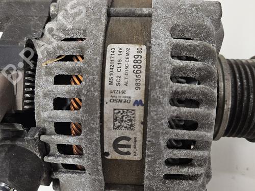 alternator-citroen-c3-iii-sx-2016-37734592 main image