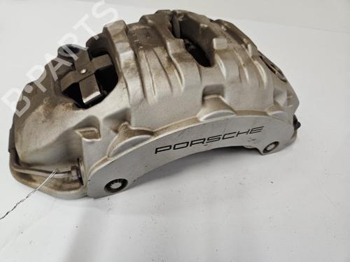 Used Right front brake caliper Right front brake caliper PORSCHE CAYENNE (92A) 4.2 S Diesel (382 hp) 40607105 40607105