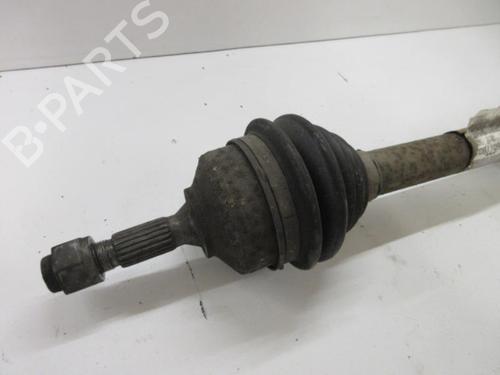 Used Left front driveshaft CITROËN C3 I (FC_, FN_) 1.6 16V HDi (90 hp) 20889134