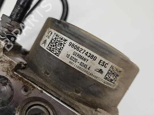 ABS pump PEUGEOT 2008 I (CU_) 1.6 HDi | BP39583268M43 - Image 5