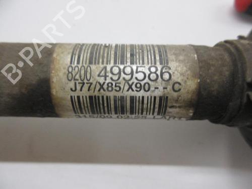 Right front driveshaft RENAULT CLIO III (BR0/1, CR0/1) 1.5 dCi (BR17, CR17) | BP20889993M39 