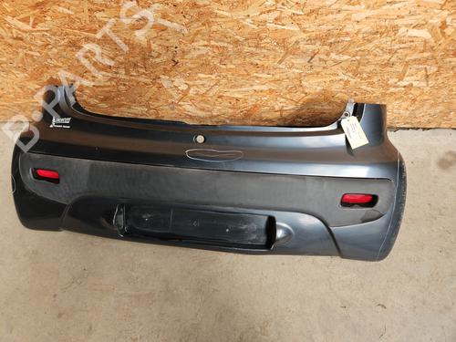 Used Rear bumper PEUGEOT 107 (PM_, PN_) 1.0 (68 hp) 24939937