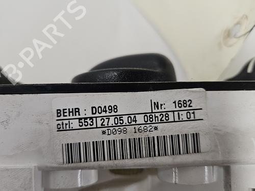 Climate control RENAULT KANGOO (KC0/1_) 1.5 dCi | BP35889183I5 - Image 3