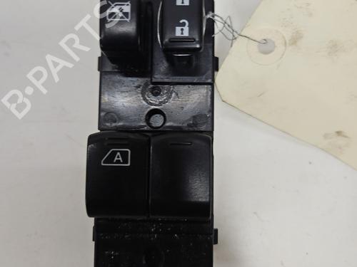 Fensterheberschalter links vorne für NISSAN MICRA IV (K13K, K13KK) 1.2 (80 hp) 30604325