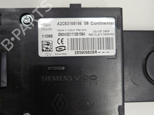 Used Electronic module Electronic module RENAULT MEGANE III Hatchback (BZ0/1_, B3_) 1.9 dCi (BZ0N, BZ0J) (131 hp) 29467093 29467093