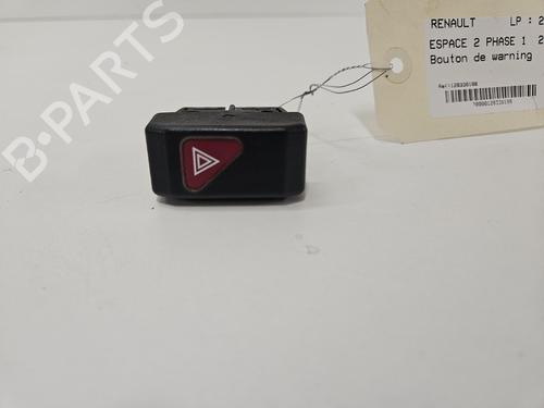 Warning switch RENAULT ESPACE II (J/S63_) 2.1 TD (J633, J634, J/S635, J/S63D) | BP37007484I22 - Image 2