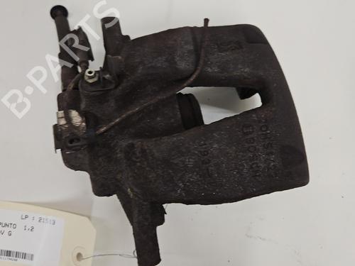 Used Left front brake caliper FIAT GRANDE PUNTO (199_) 1.2 (65 hp) 28826879