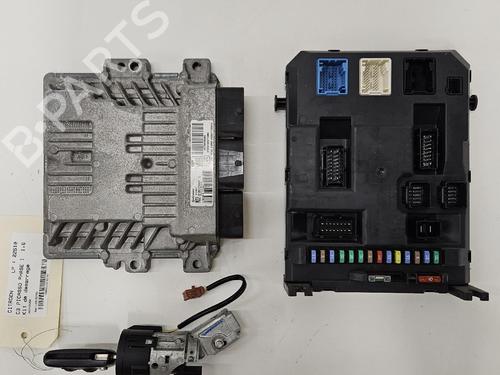 Electronic module CITROËN C3 II (SC_) 1.6 HDi 110 | BP37449851M83 - Image 3