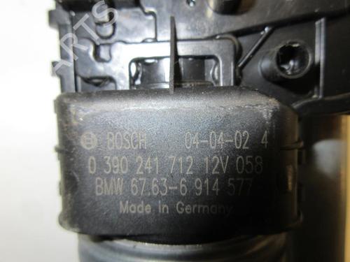 Front wipers mechanism BMW 3 (E46) 320 d | BP22107739C83 